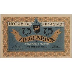 75 Pfennig