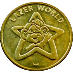 Token - Lazer World / Coca-Cola