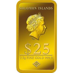 25 Dollars - Elizabeth II Paris