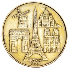 Token - Médaille de Collection Paris monuments