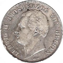 2 Gulden - Louis II