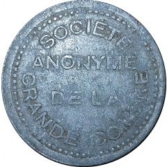 25 Centimes - Société Anonyme de la Grande Comore