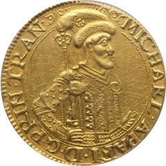 10 Ducats - Mihály Apafi 1661-1690