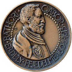 Medal - Gabor Bathori