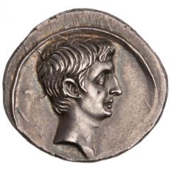 Denarius - Octavian IMP CAESAR