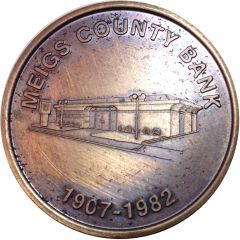 Token - Meigs County Bank 75th Anniversary