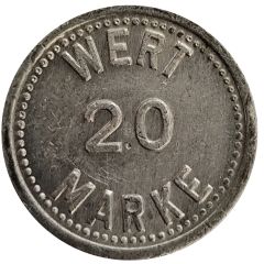 Wertmarke 20