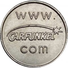 Car Wash Token - Carfunkel