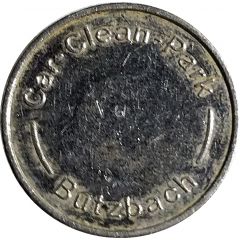 Car Wash Token - Butzbach