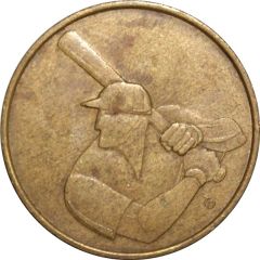 Token - No Cash Value Baseball