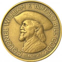Buffalo Bill Cody - US Bicentennial Cody, Wyoming