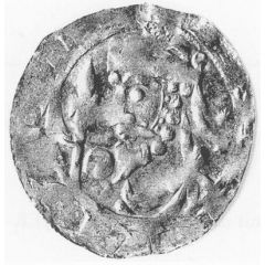 Denier - Henry IV Goslar mint, bust at left