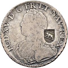 40 Batzens Counterstamped