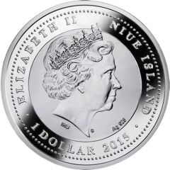 1 Dollar - Elizabeth II Year of the Goat
