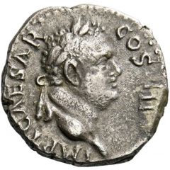Denarius - Vespasian CONCORDIA AVG, Ceres