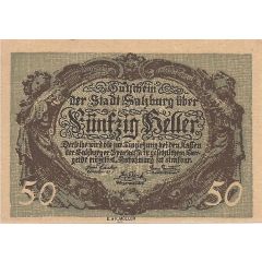 50 Heller Salzburg