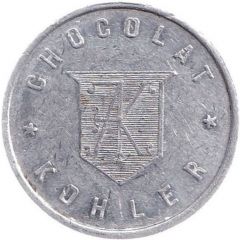20 centimes - Chocolat Kohler Lausanne