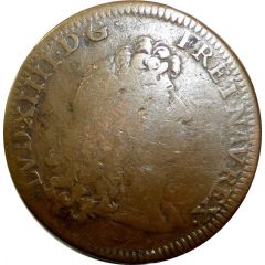 Jeton - Louis XIV Fecit Victoria Nodum