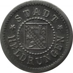 10 Pfennig - Heldrungen