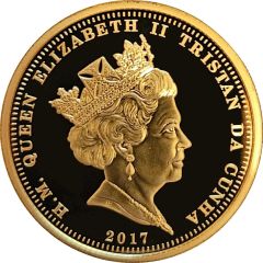 1 Crown - Elizabeth II House of Windsor Centenary; George VI