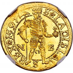 1 Ducat - Zsigmond Báthori
