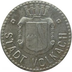 5 Pfennig - Volkach