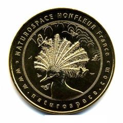 Monnaie de Paris Tourist Token - Honfleur www.naturospace.com - Le goura