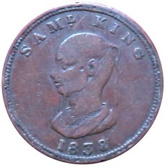 1 Farthing - Samuel King Dale End, Birmingham