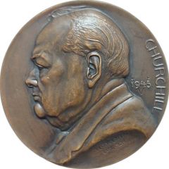 Medal - Winston Churchill Allied Victory Medal
