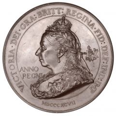 Medal - Victoria Diamond Jubilee, Blackwall Tunnel, bronze