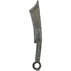 Pointed-tip knife With ideograms