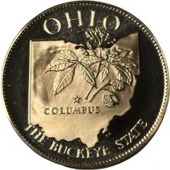 Medal - States of the Union Ohio