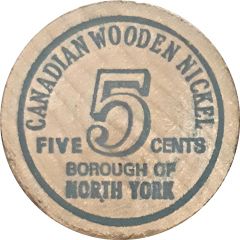 5 Cents - North York, Ontario