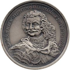Medal - Hungarian Coin Collectors Association Ferenc Rákóczi II