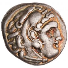Drachm In the name of Alexander III, Lampsakos