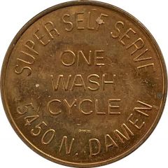 1 Wash Cycle - Super Self Serve Chicago, Illinois