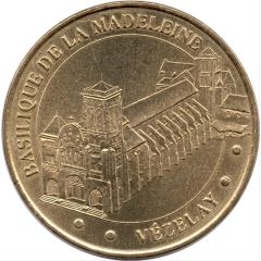 Monnaie de Paris Tourist Token - Vézelay Basilique de la Madeleine