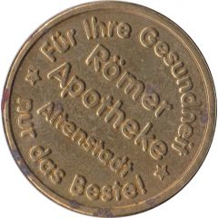 Römer Taler - Römer Apotheke Altenstadt