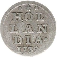 Stuiver `Bezemstuiver` incuse obverse