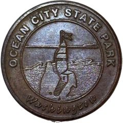 Medal - Ocean City State Park Ocean City, Washington
