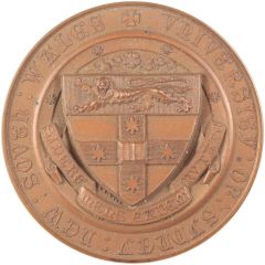 Award University of Sydney Prize Medal, 41mm