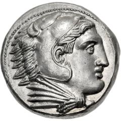 Tetradrachm In the name of Alexander III, Amphipolis