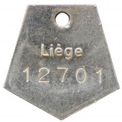 Dog Tax Token Liège