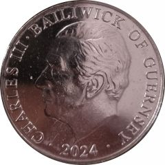 10 Pence - Charles III Beaver