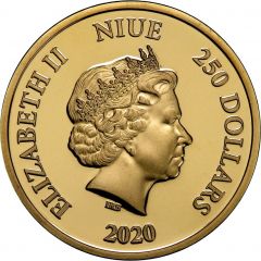 250 Dollars - Elizabeth II Tree of Life