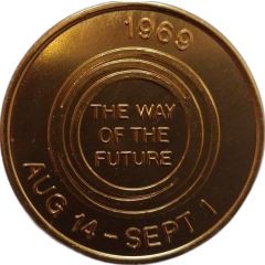 Medal - Canadian National Exhibition 1969