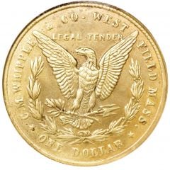 Dollar - C. M. Whipple and Co. Westfield, MA