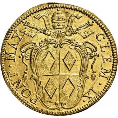 1 Quadrupla - Clement IX