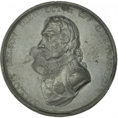 Medal - George III Nelsonic Crimson Oakes Society, lead