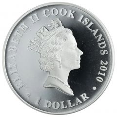 1 Dollar - Elizabeth II Battle of Trafalgar